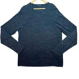 Vince Men’s Jasper Pique Panel Lightweight Sweater